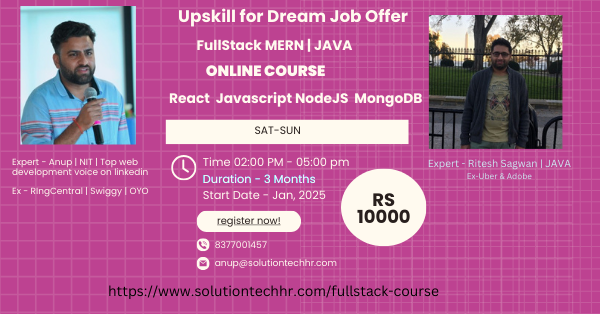 Full Stack Development